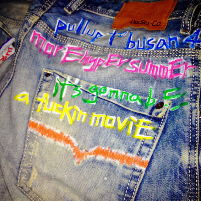 pullup to busan 4 morE hypEr summEr it's gonna bE a f****n moviE