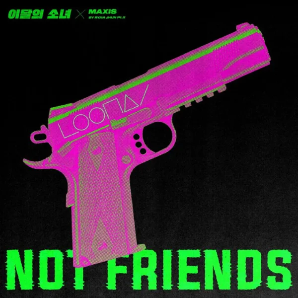 MAXIS BY RYAN JHUN Pt. 2 (Not Friends)