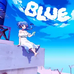 BLUE