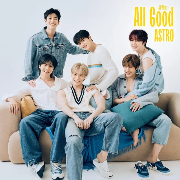 All Good (Japanese Ver.) STUDIO • 2021