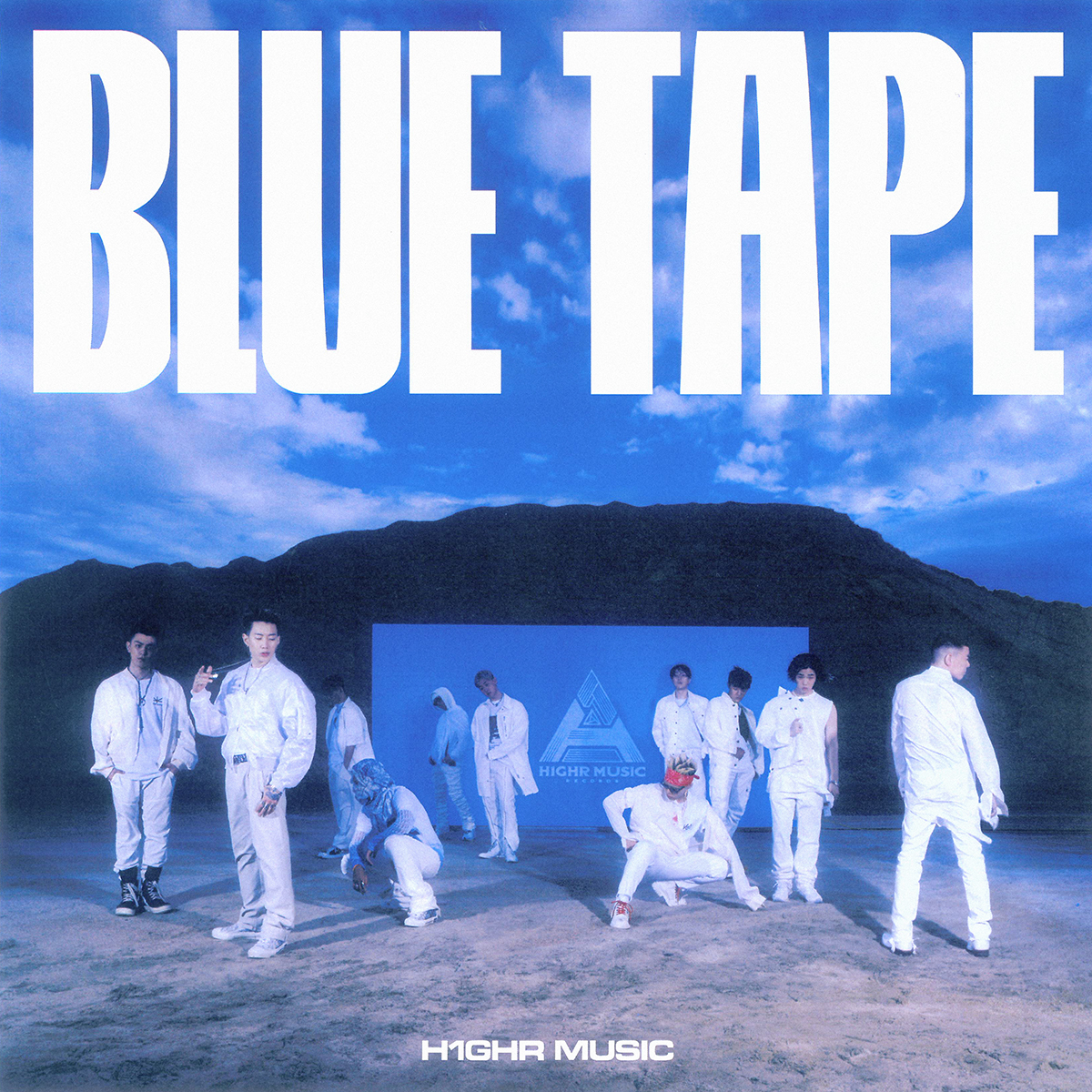 H1GHR : BLUE TAPE STUDIO • 2020