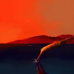 Burning Sunset
