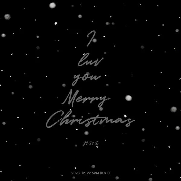 I Luv You Merry Christmas