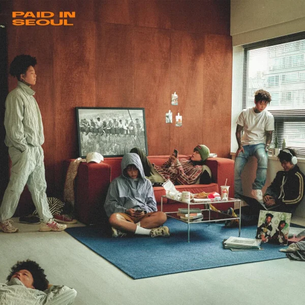 PAID IN SEOUL STUDIO • 2021