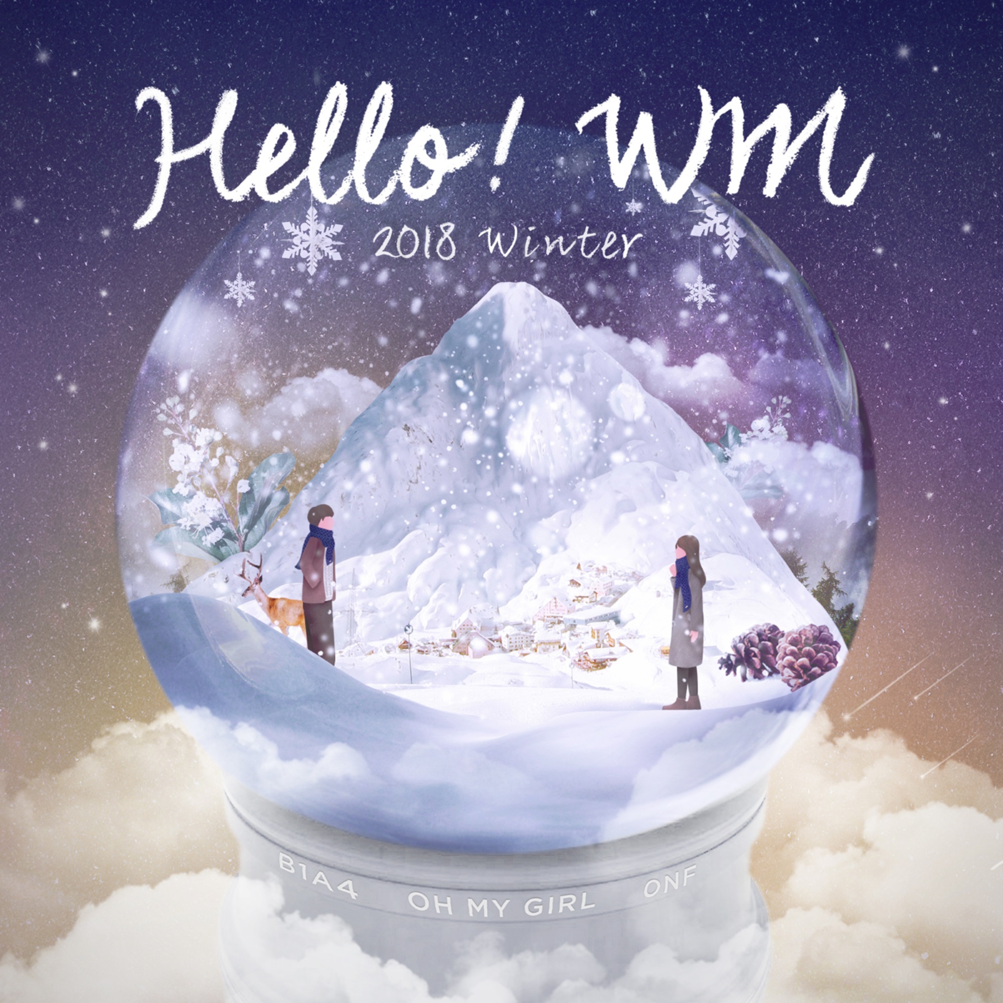HELLO! WM - 2018 Winter