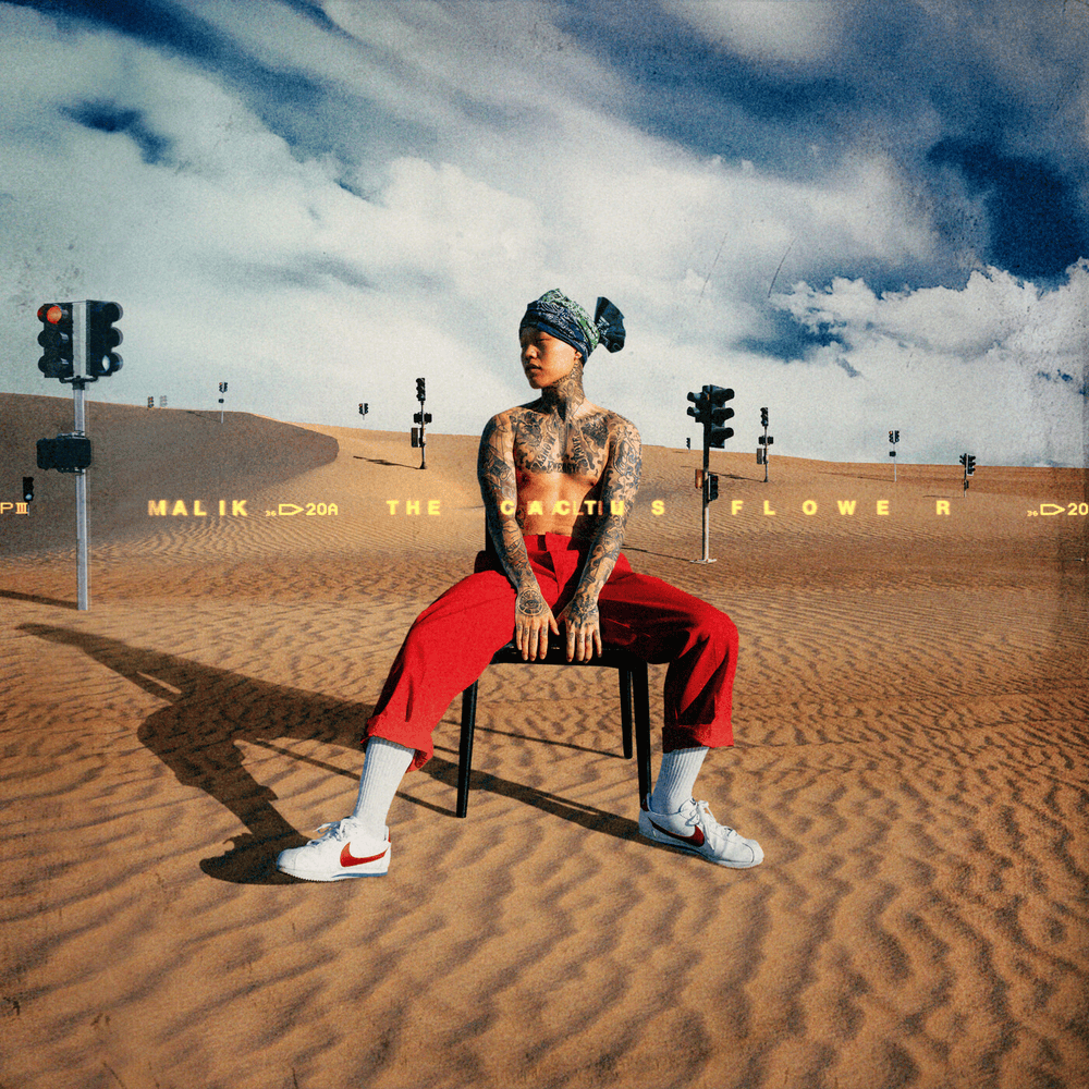 MALIK THE CACTUS FLOWER STUDIO • 2020