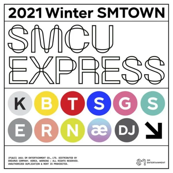2021 Winter SMTOWN : SMCU Express STUDIO • 2021