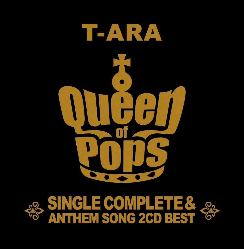 T-ARA Single Complete Best Album "Queen of Pops" STUDIO • 2014