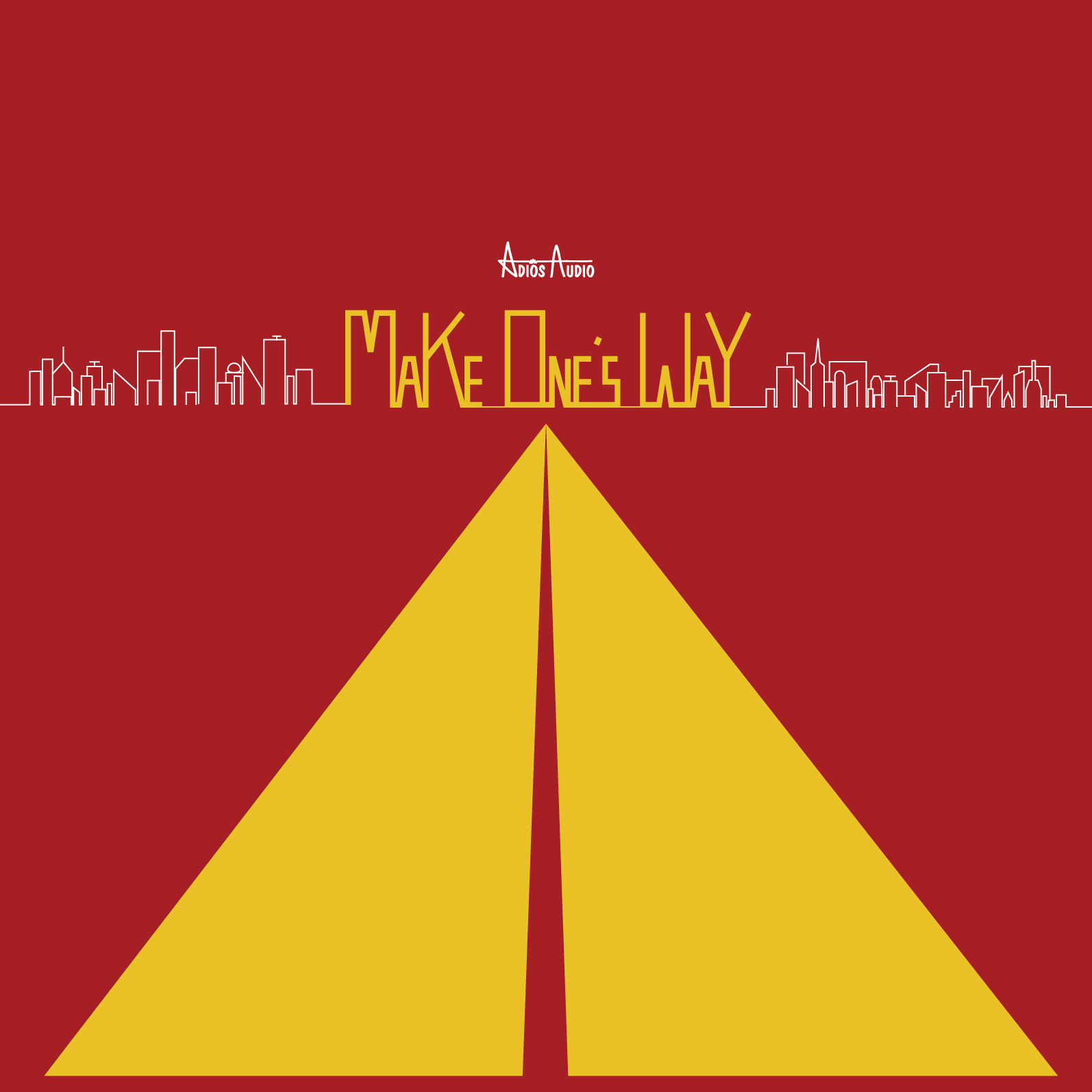 Make one's way