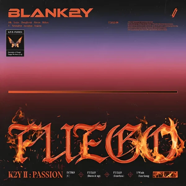 K2Y II : Passion [Fuego]