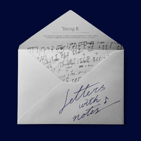 Letter with notes STUDIO • 2023