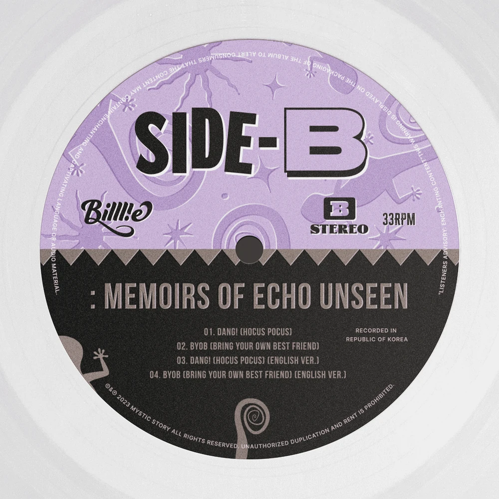 Side-B : Memoirs of Echo Unseen