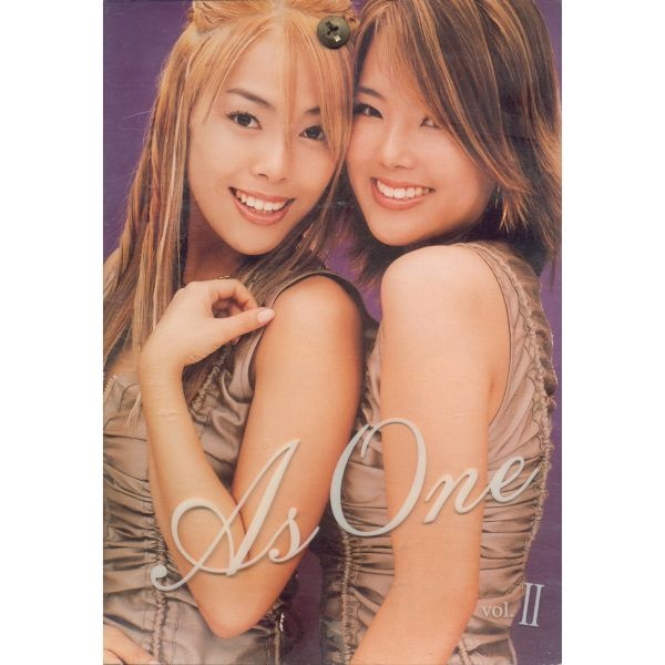 As One Vol. II STUDIO • 2001