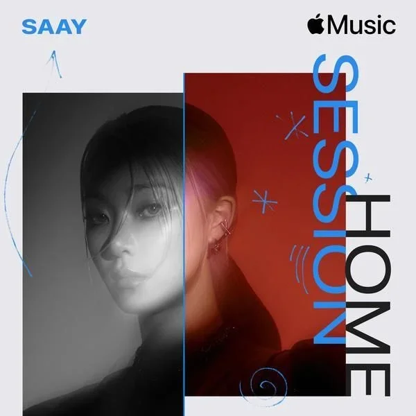 Apple Music Home Session: SAAY STUDIO • 2023