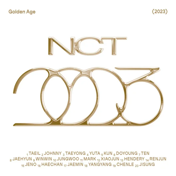 Golden Age - The 4th Album STUDIO • 2023