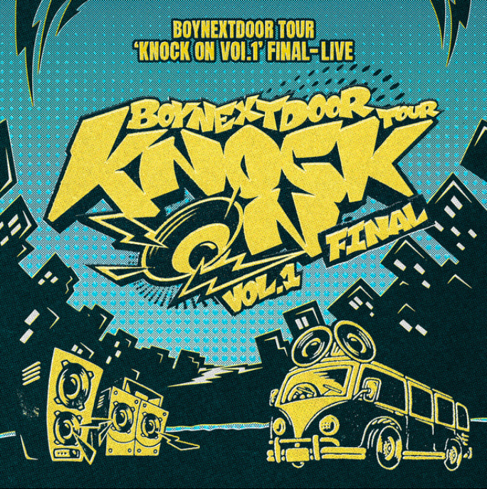BOYNEXTDOOR TOUR "KNOCK ON Vol.1" FINAL (LIVE) LIVE • 2026