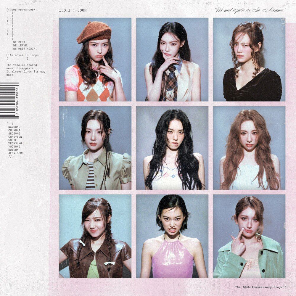 I.O.I : Loop