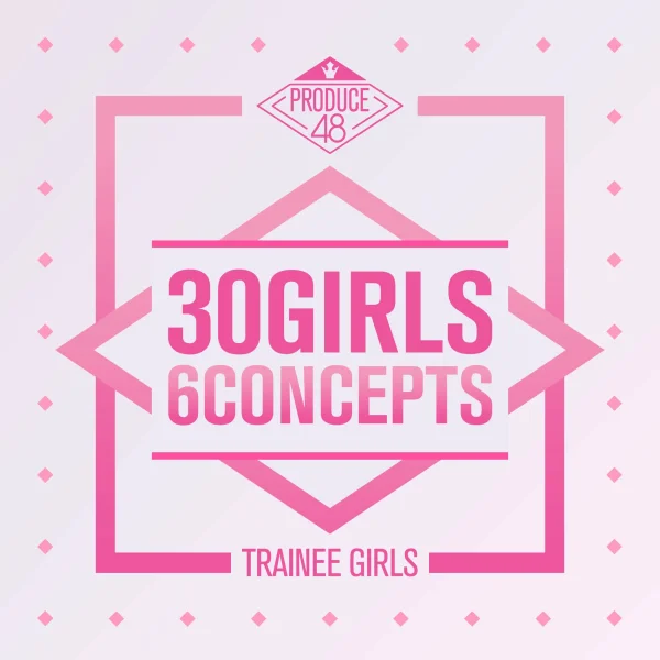 Produce 48 - 30 Girls 6 Concepts