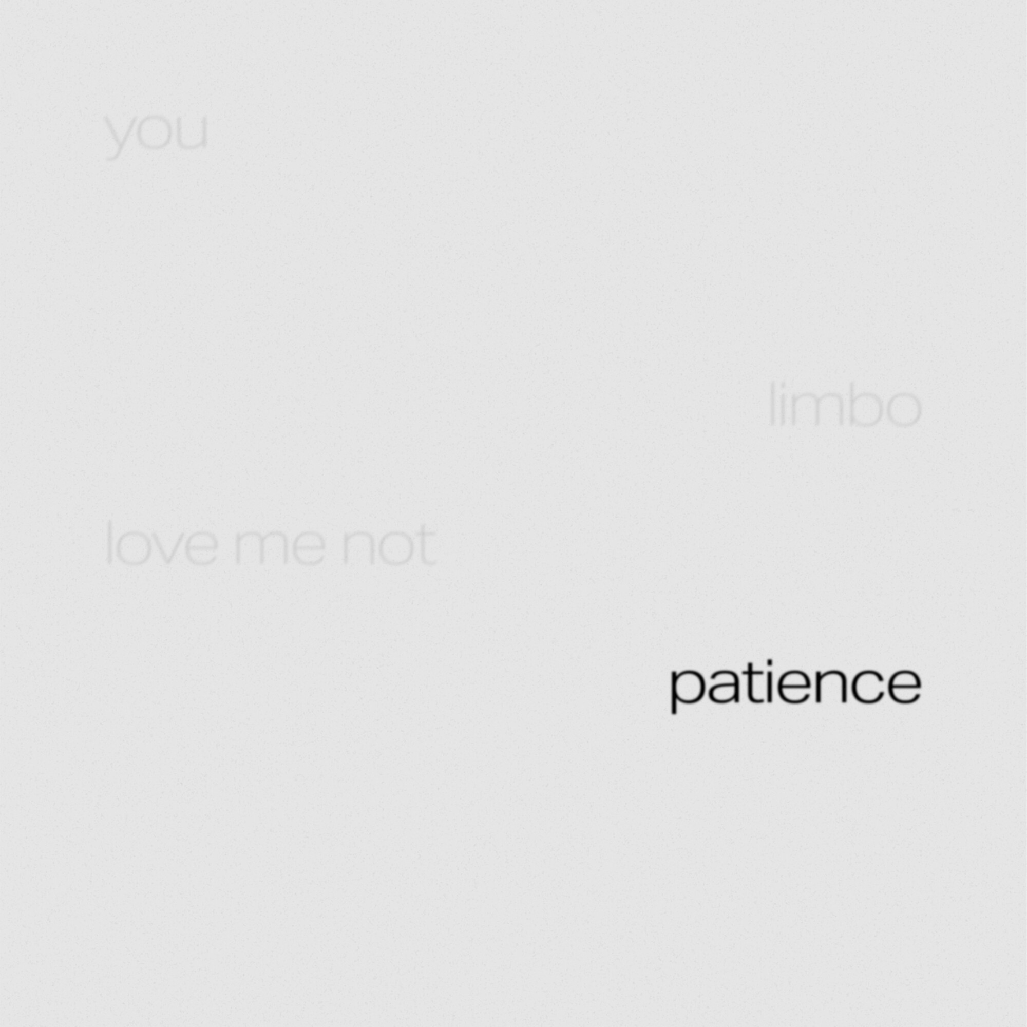 patience (feat. GANGGA)