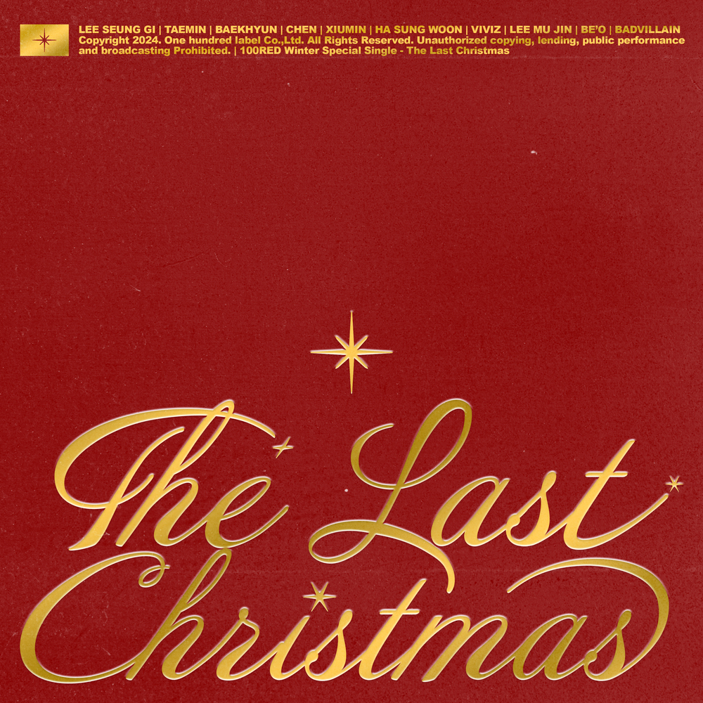 100RED Winter Special Single The Last Christmas