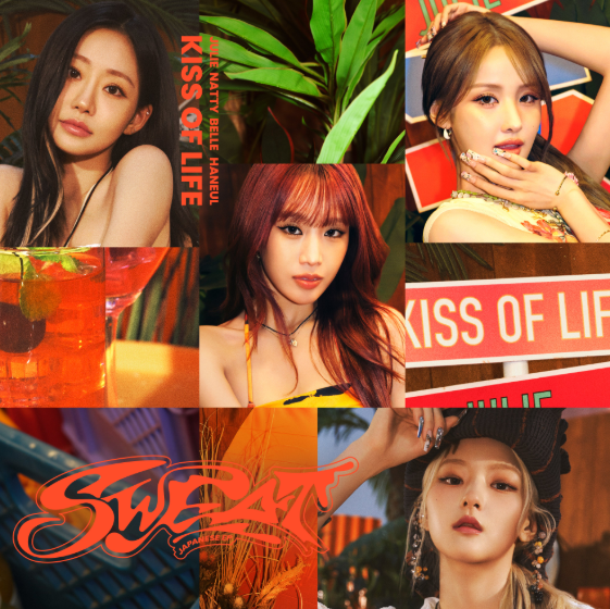 SWEAT -JAPANESE EP-