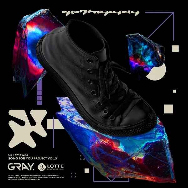Song for you project, Vol.3 : GET #MYWAY