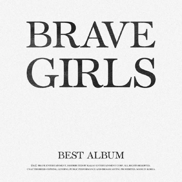 Brave Girls Best Album STUDIO • 2023