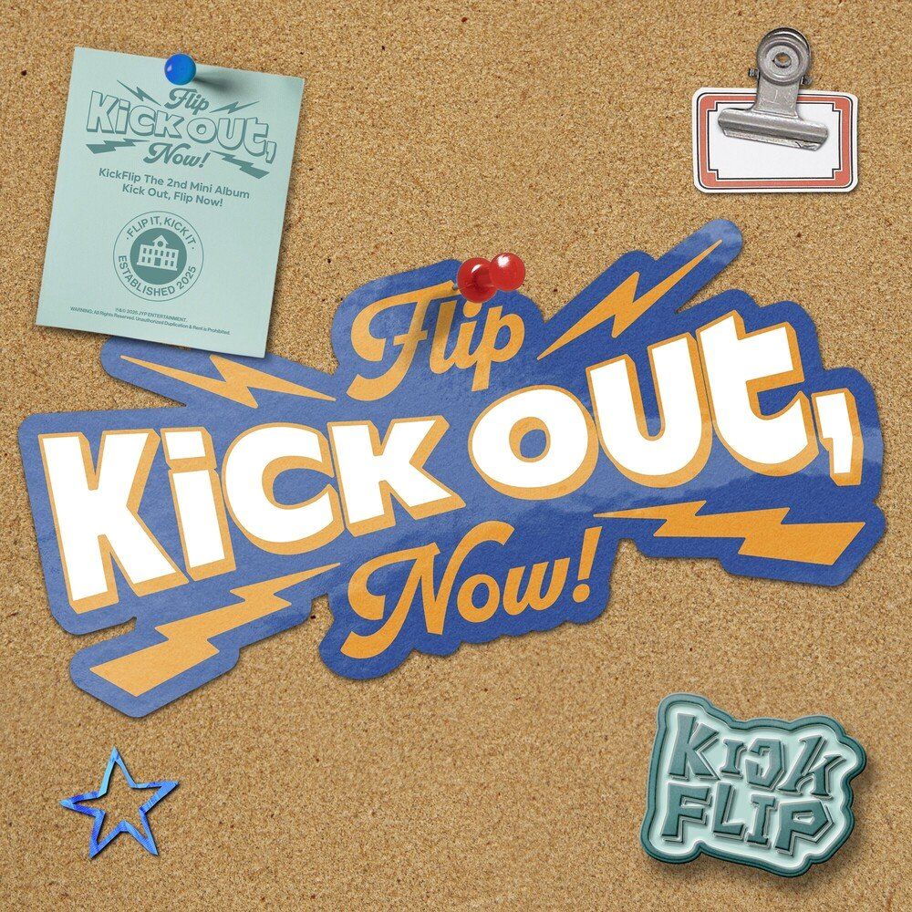 Kick Out, Flip Now!