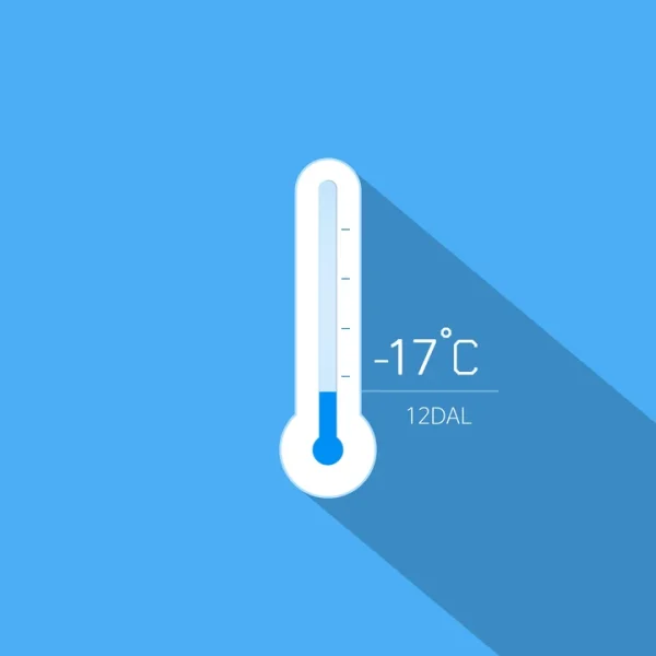 -17°C