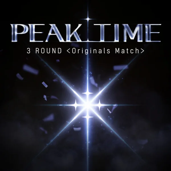 Peak Time - 3 Round <Originals Match>