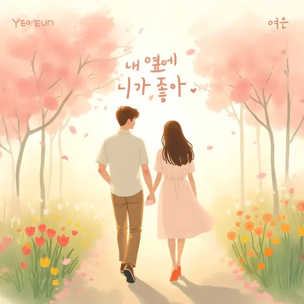 I Like You Beside Me