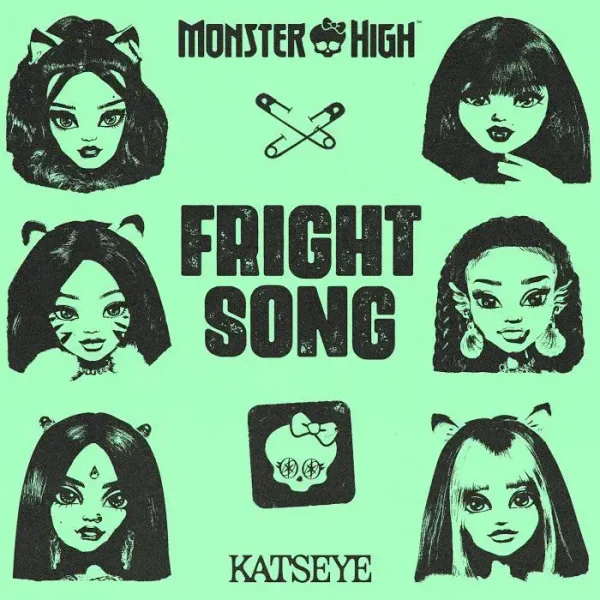Monster High x KATSEYE - Fright Song