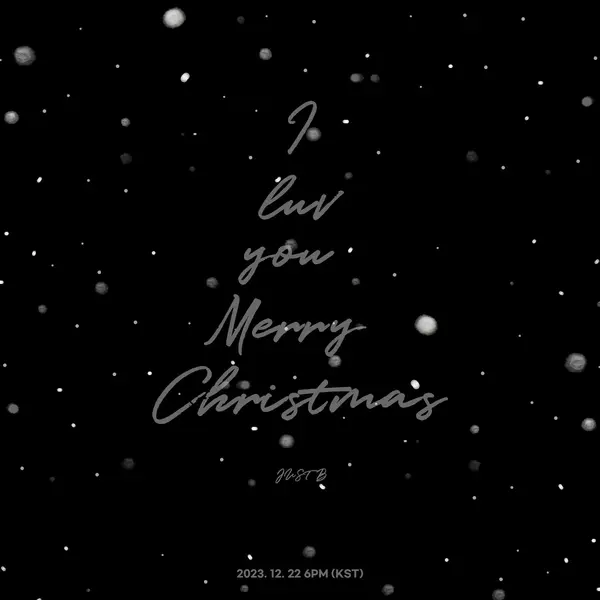 I Luv You Merry Christmas