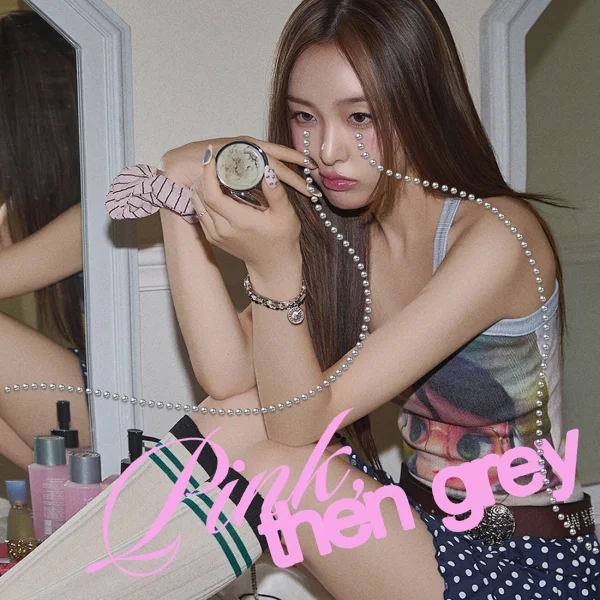 Pink, Then Grey