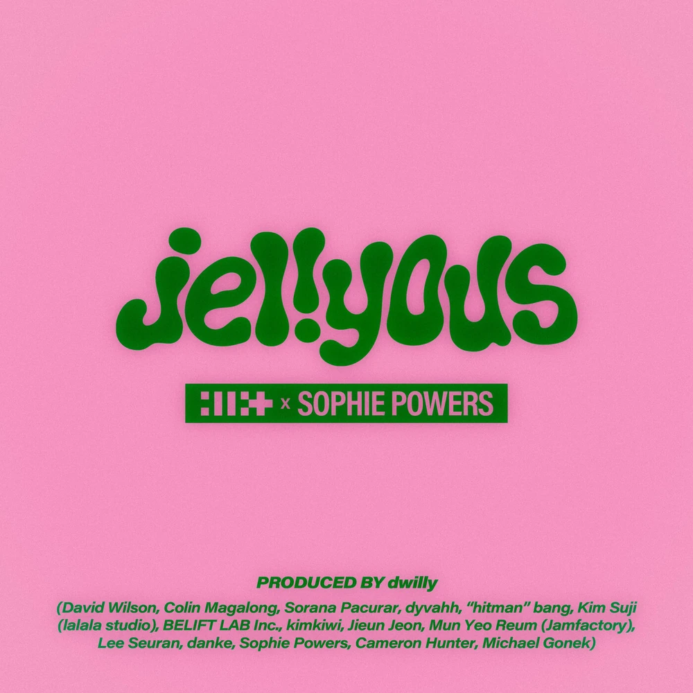 jellyous (feat Sophie Powers)