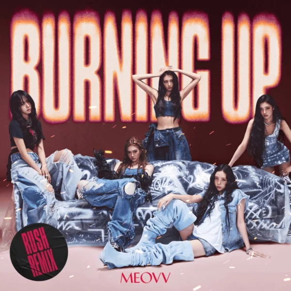 Burning Up (Rush Remix)